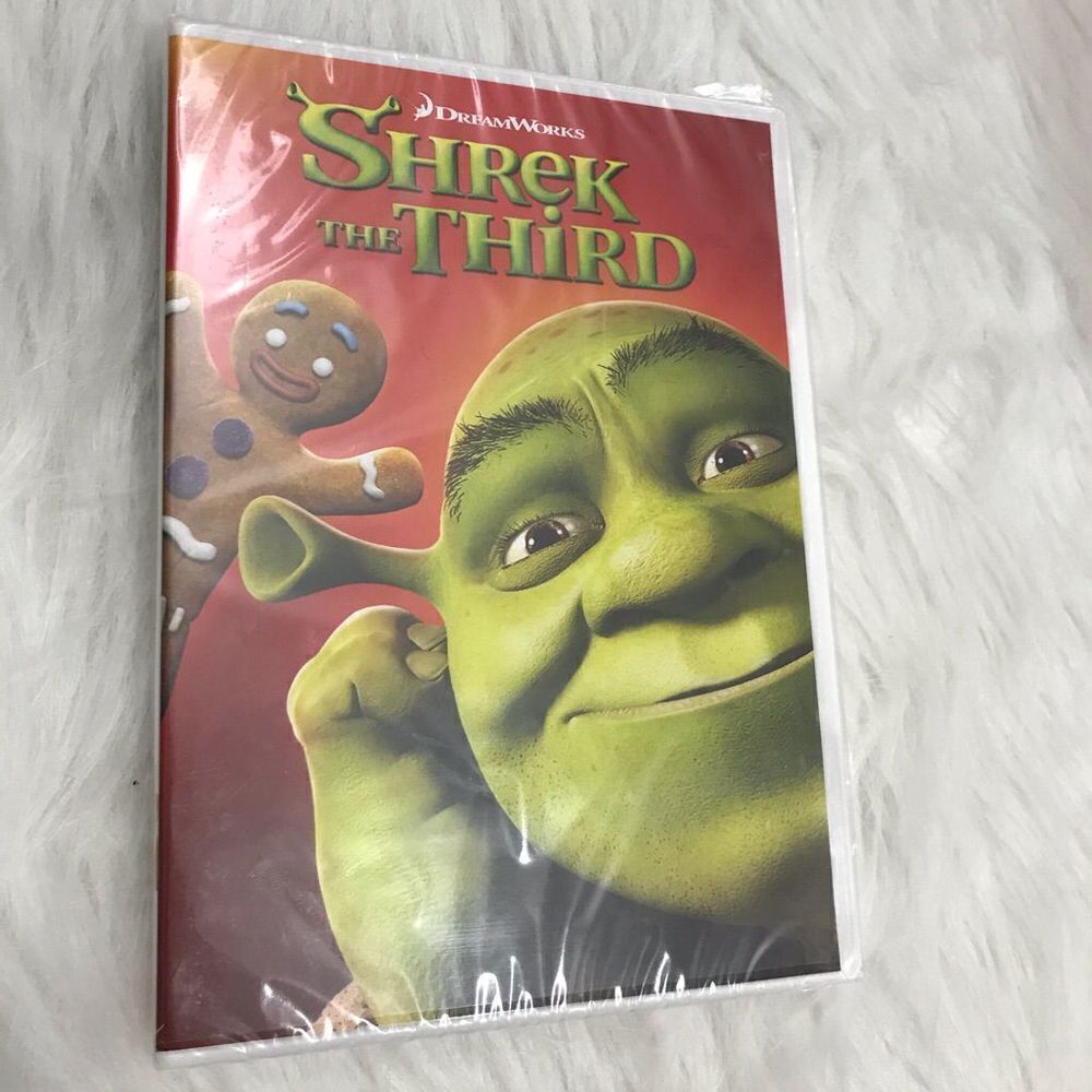 D Shrek the Third DVD Movie New‎